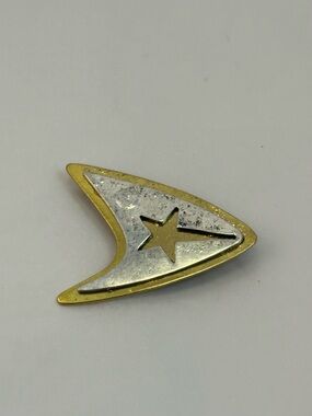 Vintage STAR TREK Emblem Pin